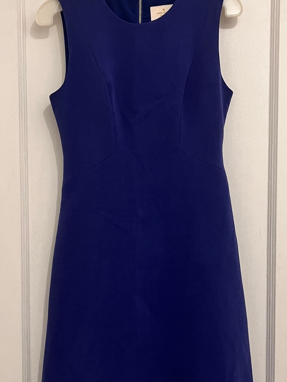 kate spade Cobalt Blue Sleeveless Sheath Dress